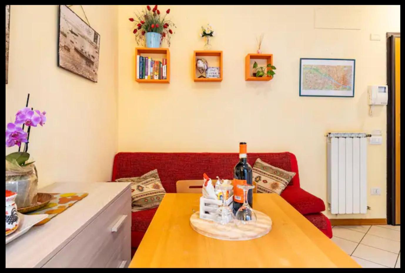 Appartamento Palazzo Wanny Free Parking & Terrace Firenze Esterno foto
